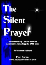 The Silent Prayer SATB choral sheet music cover
